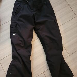 Quiksilver Men's Black Cargo Pants